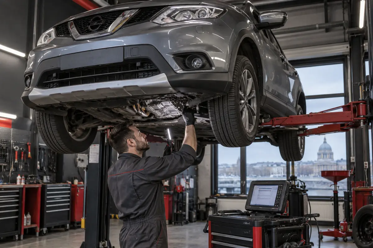 Вариатор Nissan дёргается: причины и правильная диагностика