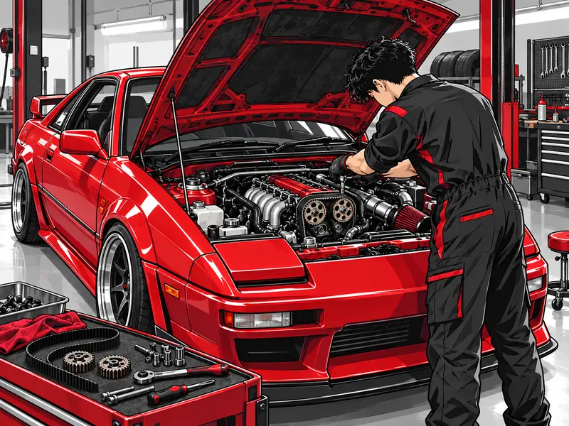 Двигатель для японских автомобилей